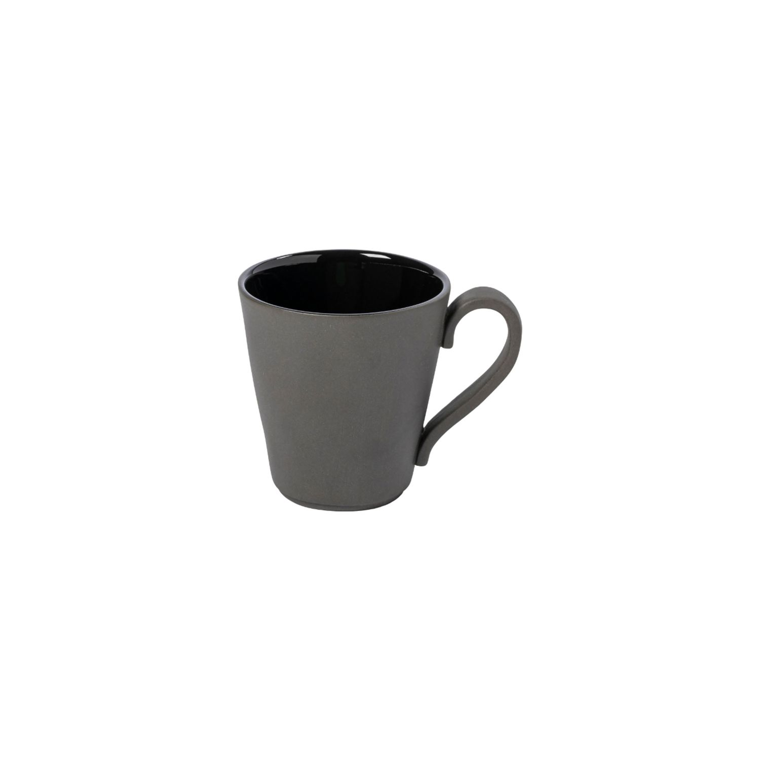 Costa Nova Lagoa Ecogres Black Mug 11 Oz, 1LOC131-BLK, 5606739960520