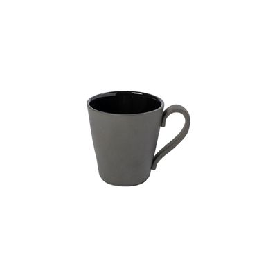 Costa Nova Lagoa Ecogres Black Mug 11 Oz, 1LOC131-BLK, 5606739960520
