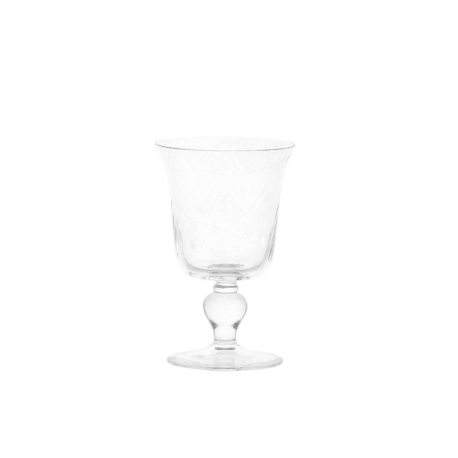 Costa Nova Espiral Clear Glass Wine Glass 300 Ml, V10237-CLR, 5606739963132