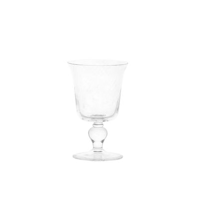 Costa Nova Espiral Clear Glass Wine Glass 300 Ml, V10237-CLR, 5606739963132