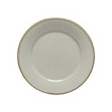 Costa Nova Luzia Ash Grey Round Dinner Plate, PEP287-ASH, 5606739956493