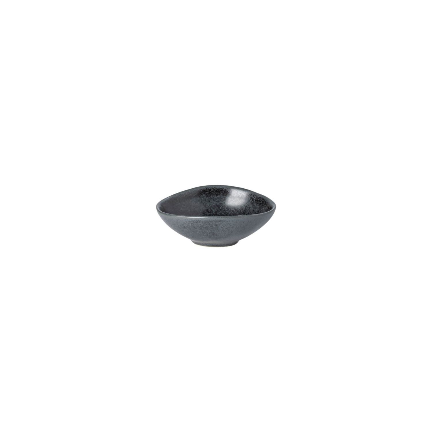 Costa Nova Livia Matte Black Oval Bowl 4 Inch, GOS102-BLK, 5606739960773