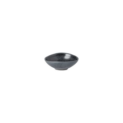 Costa Nova Livia Matte Black Oval Bowl 4 Inch, GOS102-BLK, 5606739960773