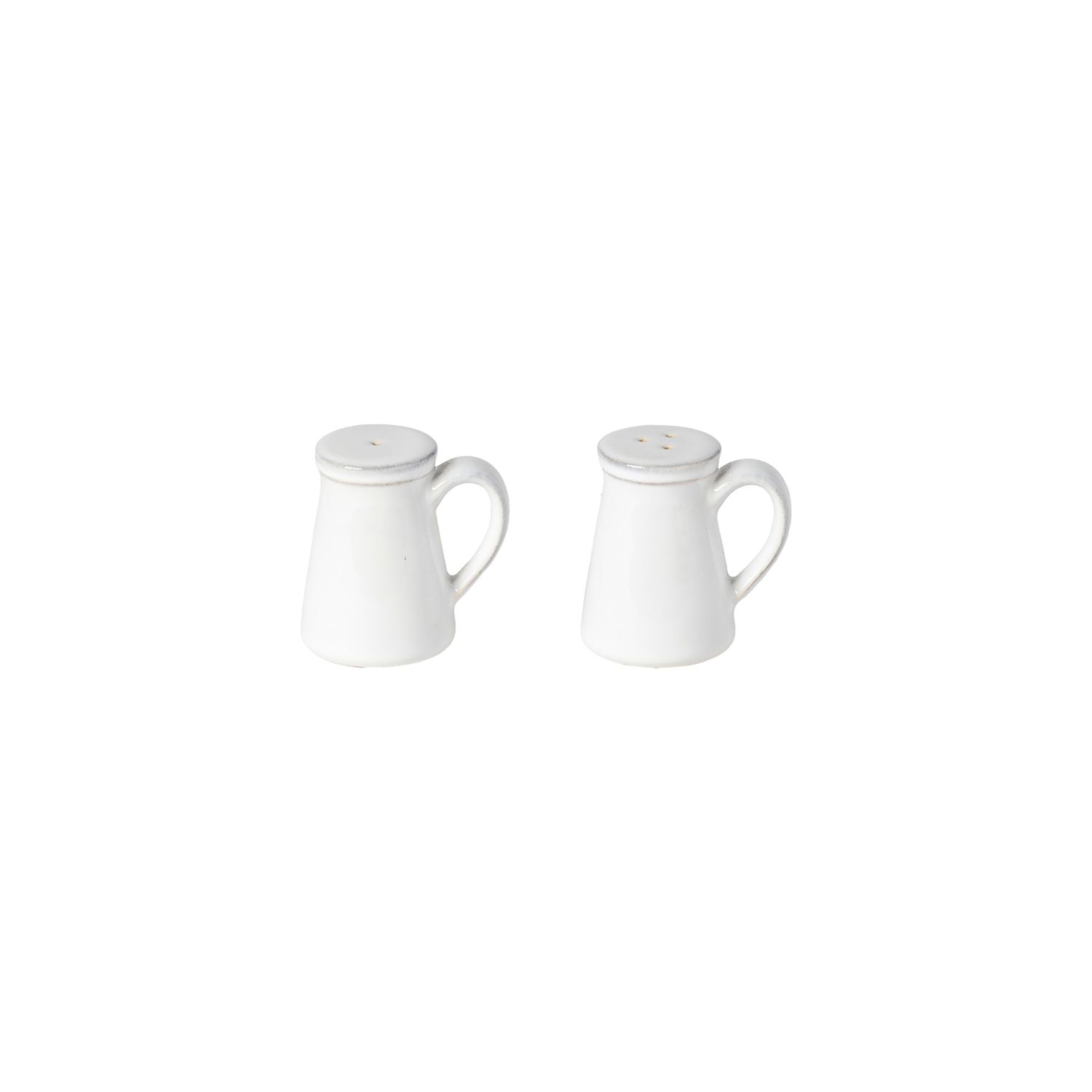 Costa Nova Friso White Salt And Pepper 3 Inch, FIDS02-WHI, 5606739960452