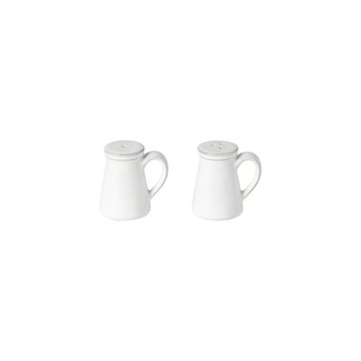 Costa Nova Friso White Salt And Pepper 3 Inch, FIDS02-WHI, 5606739960452