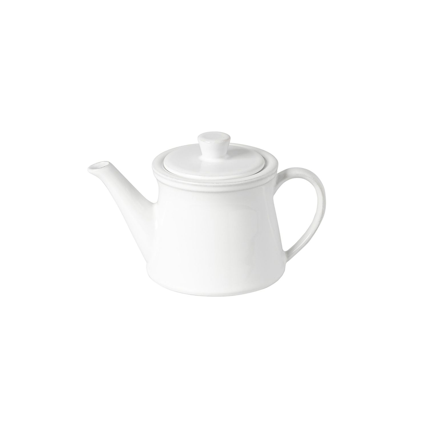 Costa Nova Friso White 16 Oz Tea Pot, FIX191-WHI, 5606739919559