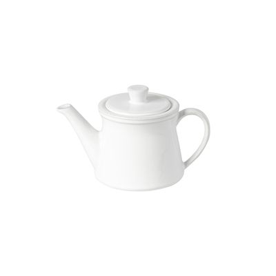 Costa Nova Friso White 16 Oz Tea Pot, FIX191-WHI, 5606739919559