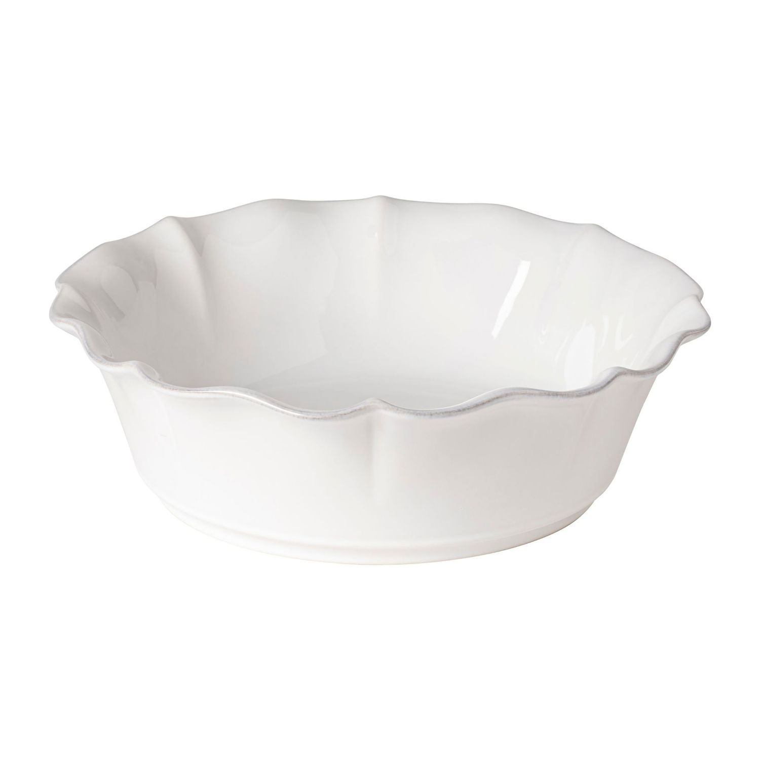 Costa Nova Rosa White Dinner Plate 28, DAP281-WHI, 5606739967857