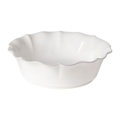 Costa Nova Rosa White Dinner Plate 28, DAP281-WHI, 5606739967857