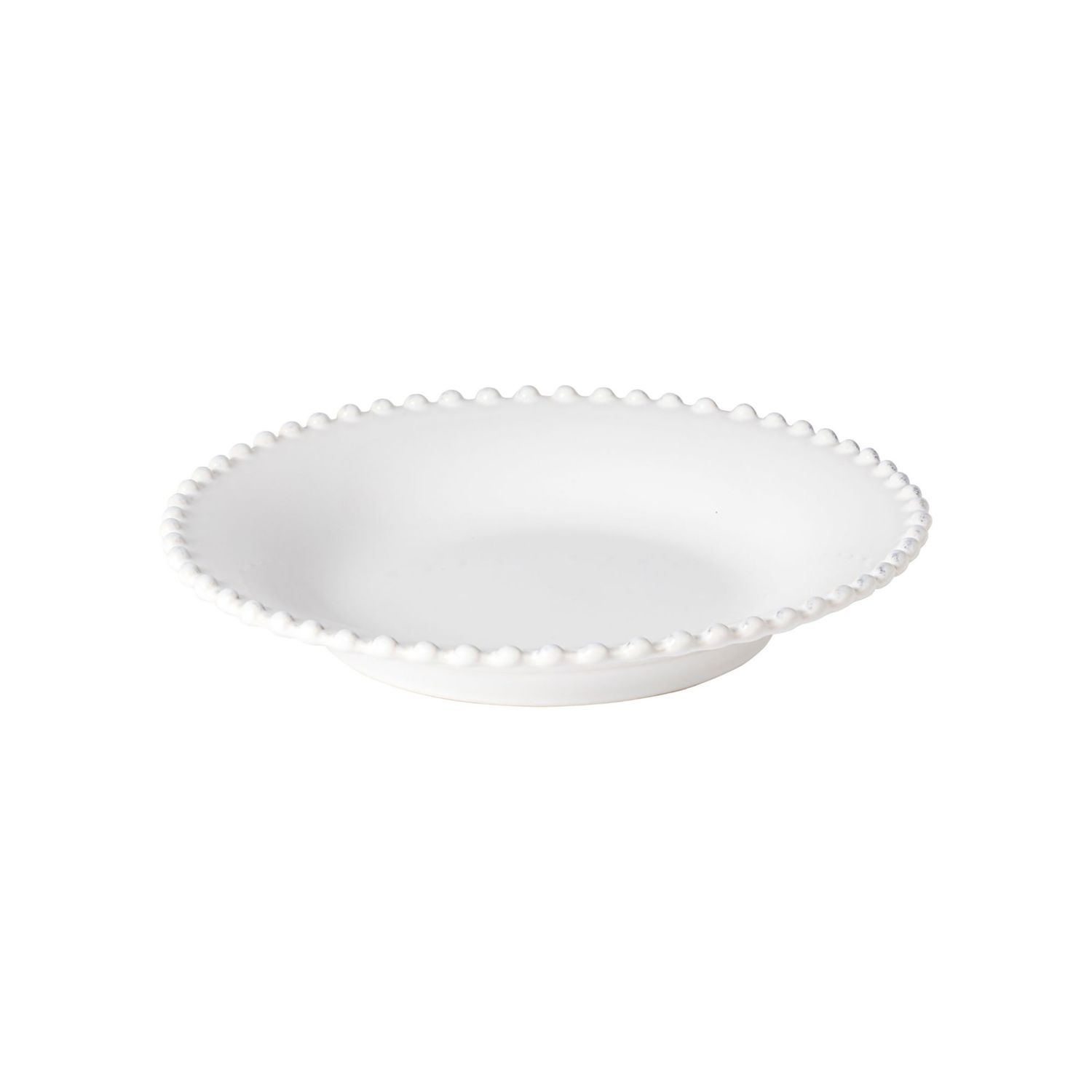 Costa Nova Pearl White Soup Pasta Plate, PEP241-WHI, 5606739910792