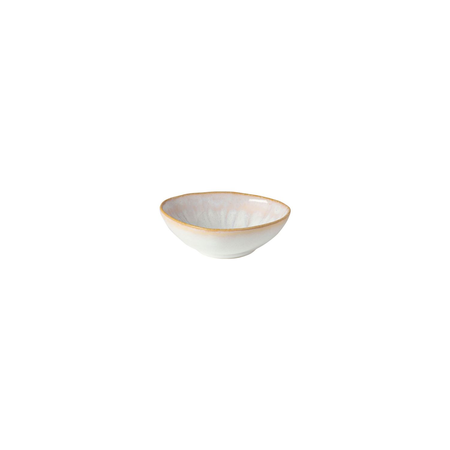 Costa Nova Livia White Oval Bowl 4 Inch, GOS102-WHI, 5606739960636