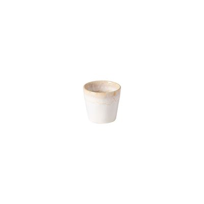 Costa Nova Grespresso Ecogres White Espresso Cup, LSC061-WHI, 5606739950750