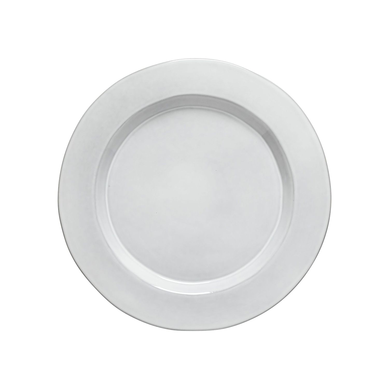 Costa Nova Plano Ecogres White Dinner Plate, 1POP292e-WHI, 5606739956899