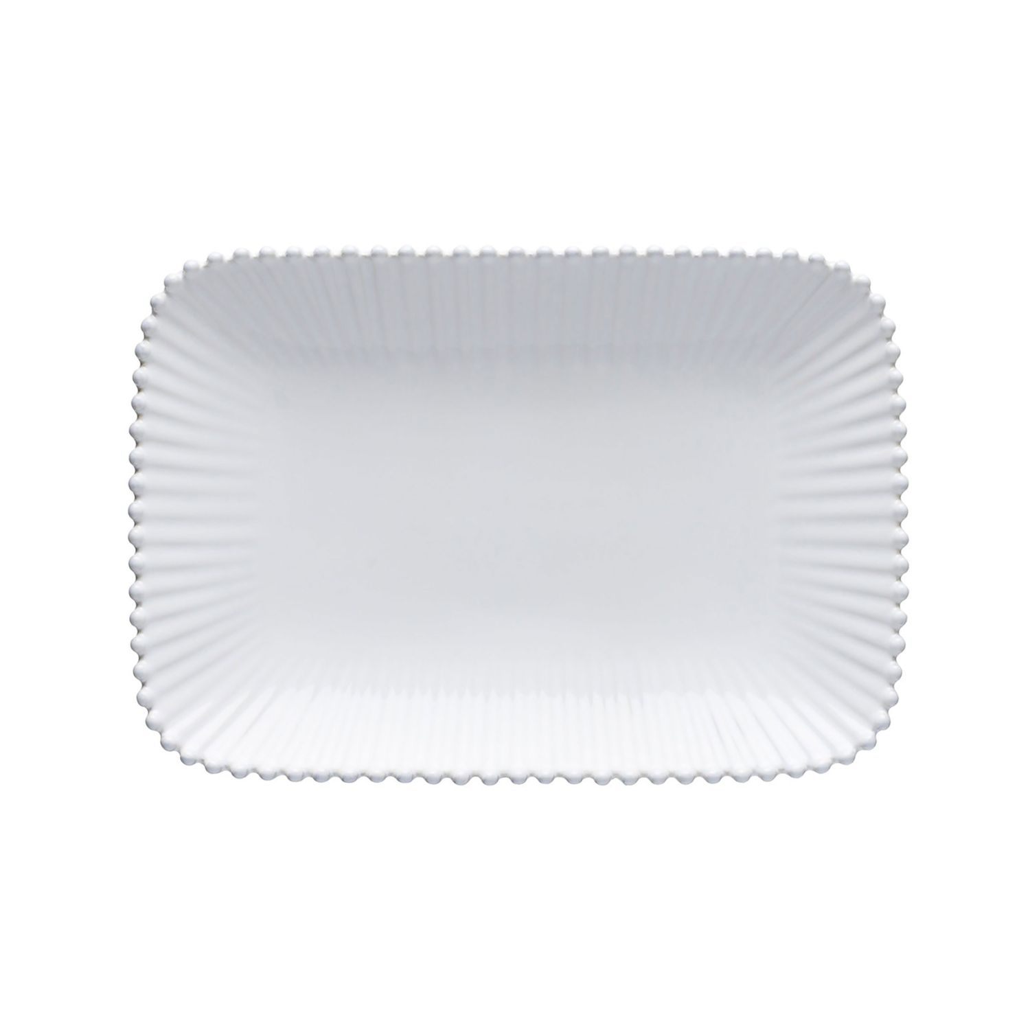 Costa Nova Pearl White Medium Rectangular Platter, PER302-WHI, 5606739951009