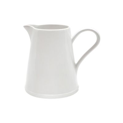 Costa Nova Beja White Cream Pitcher, ATZ221-CRM, 5606739917036