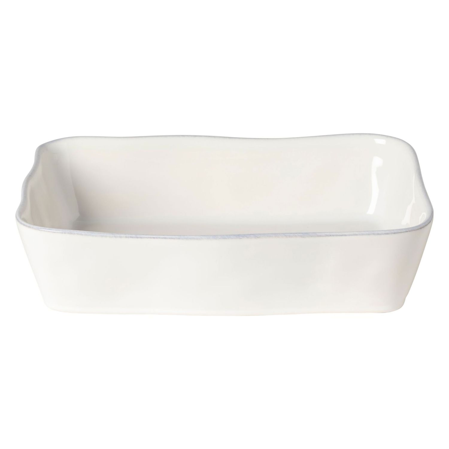Costa Nova Livia White Rectangular Baker 30, LSR301-WHI, 5606739967178