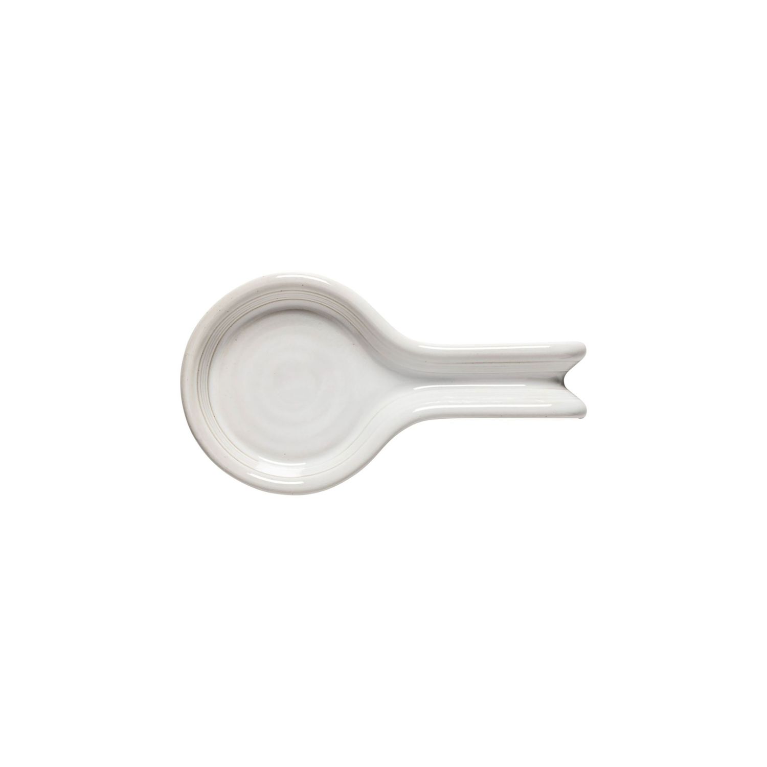 Casafina Scotia White Spoon Rest 23, 2KSD231-WHI, 560673983112