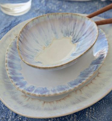Costa Nova Brisa Bath Ria Blue Soap Dish 16, GOP161-RIA, 5606739951962