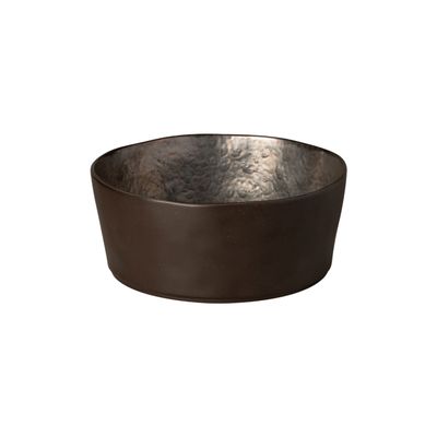 Costa Nova Lagoa Metal Serving Bowl, LOS241-MTL, 5606739951030