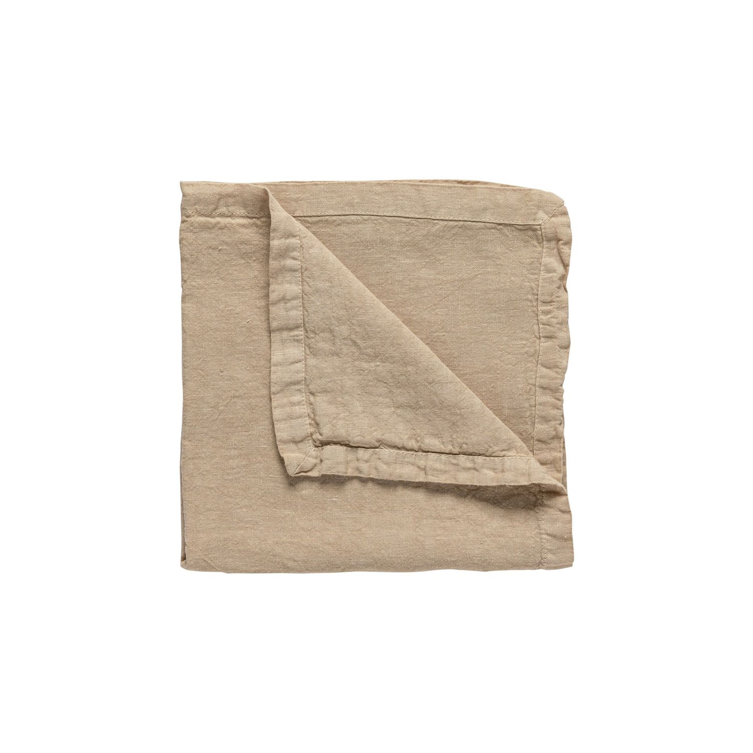 Costa Nova Table Linen Maria Khaki Runner 100% Linen, TX0202-KAK, 5606739963675