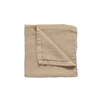 Costa Nova Table Linen Maria Khaki Runner 100% Linen, TX0202-KAK, 5606739963675