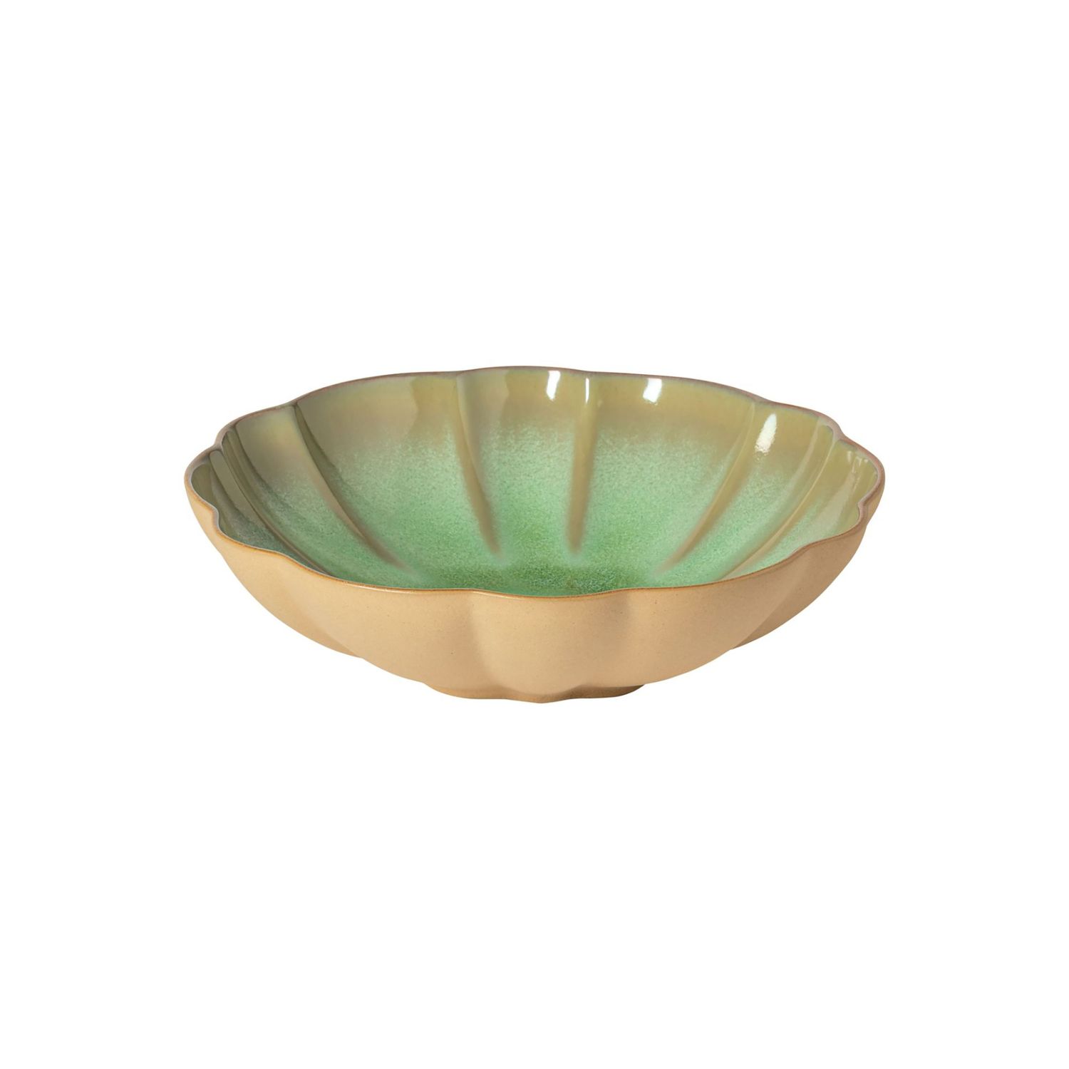 Costa Nova Marrakesh Eucalyptus Soup Pasta Plate 23, 2IHP232-EUC, 5606739971977
