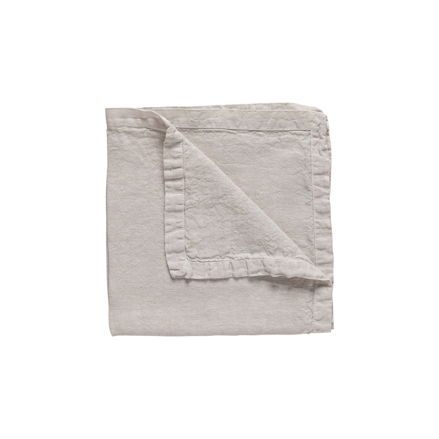 Costa Nova Table Linen Maria Cloud Grey Place Mat 100% Linen, TX0189-CGY, 5606739963545