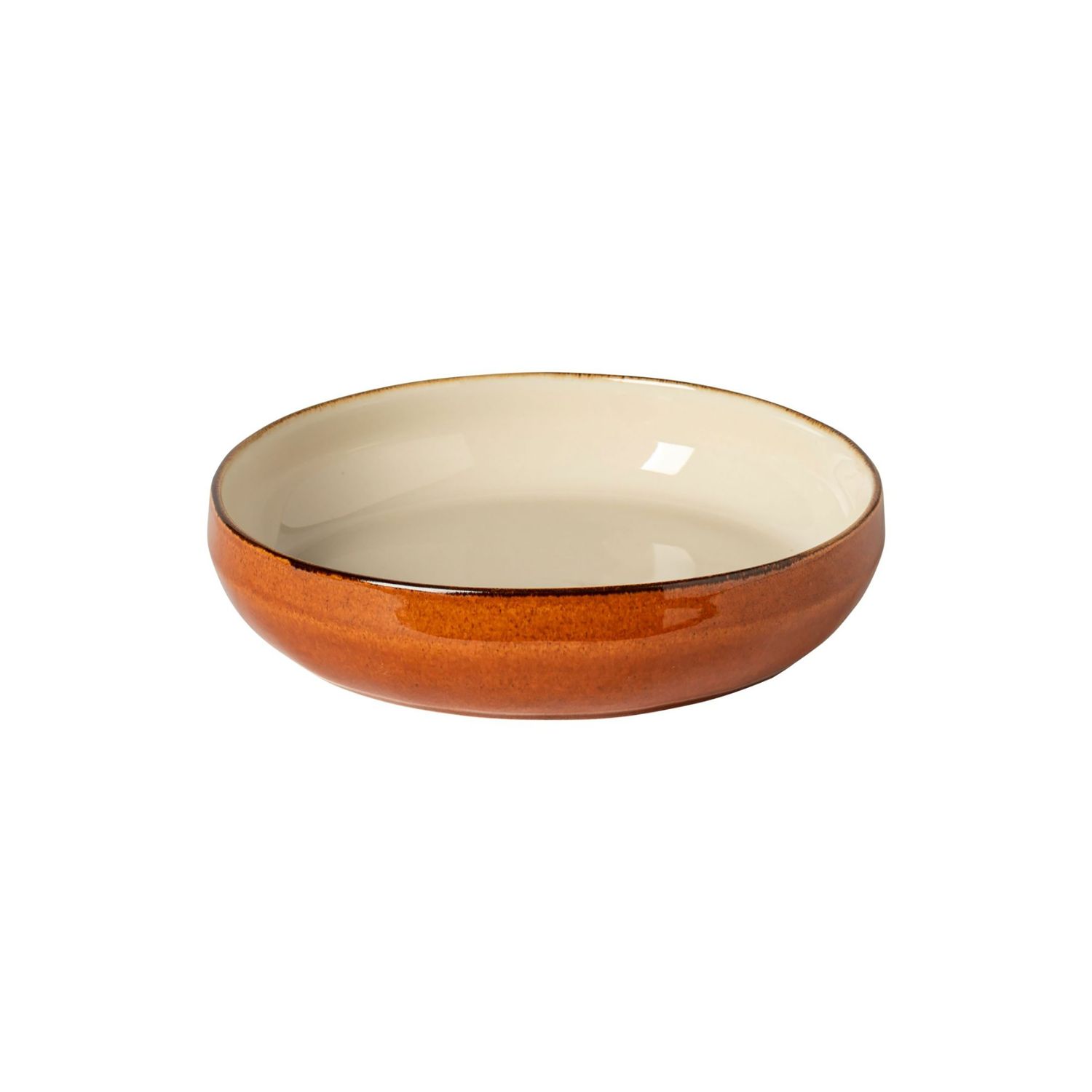 Casafina Poterie Cream-Caramel Soup Pasta Bowl 22, VGP221-CRM, 560673983149