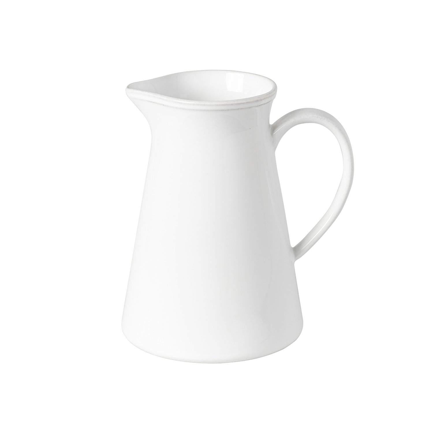 Costa Nova Friso White Pitcher, FIZ212-WHI, 5606739913526