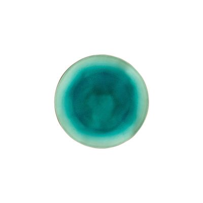 Costa Nova Riviera Azur Salad Plate, NAP215-AZU, 5606739934668