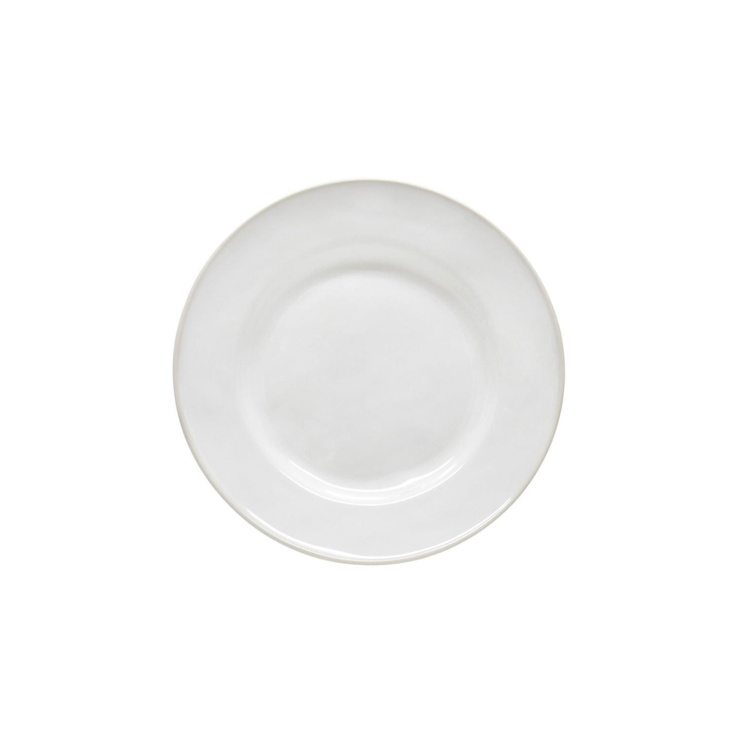 Costa Nova Beja White Cream Salad Dessert Plate, ATP231-CRM, 5606739916992