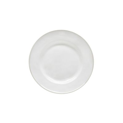 Costa Nova Beja White Cream Salad Dessert Plate, ATP231-CRM, 5606739916992