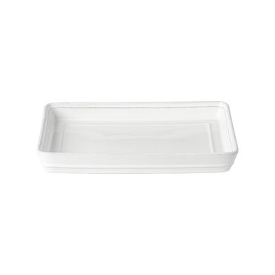 Costa Nova Friso White 10 Inch Tray, FIR252-WHI, 5606739934330