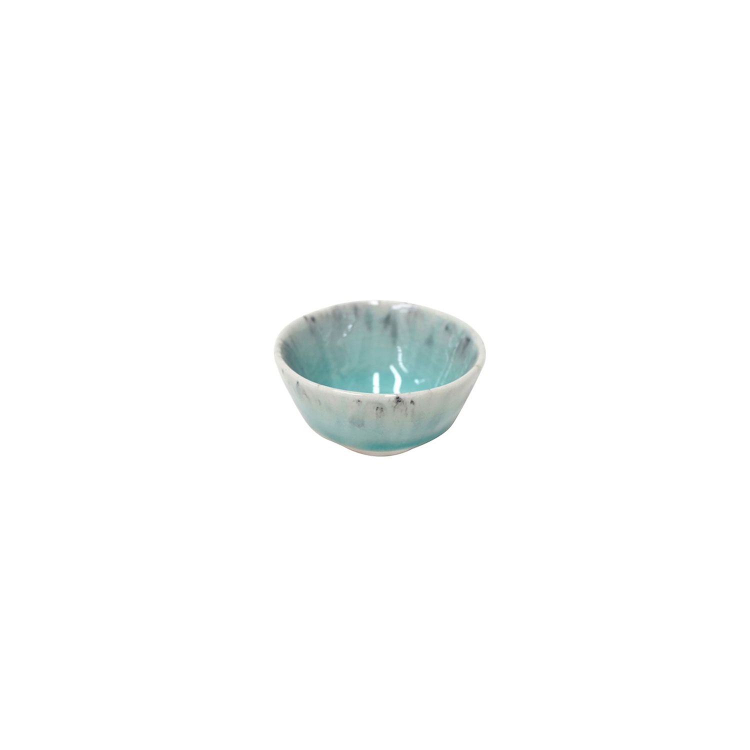 Costa Nova Madeira Blue Ramekin Butter Dish, DEN071-BLU, 5606739932145