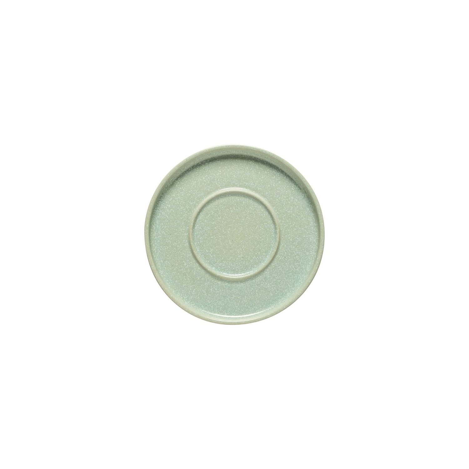Costa Nova Redonda Bay Leaf Tea Saucer 17, RNP171-GRN, 5606739968540