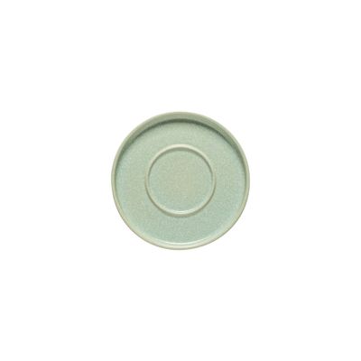 Costa Nova Redonda Bay Leaf Tea Saucer 17, RNP171-GRN, 5606739968540