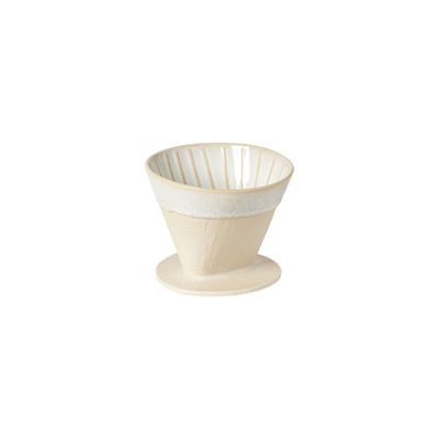 Costa Nova Notos Dune Path Pour Over Coffee Dripper 5 Inch, NSD121-DNP, 5606739962302