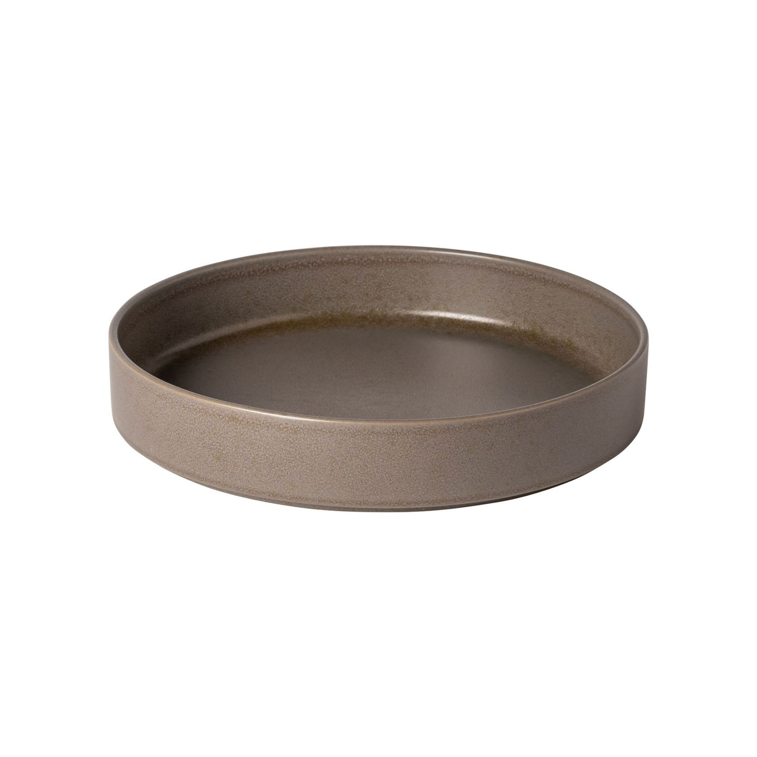 Costa Nova Redonda Brown Deep Plate 25, RNP254-BRN, 5606739966539