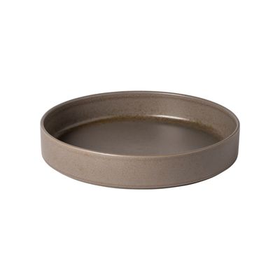 Costa Nova Redonda Brown Deep Plate 25, RNP254-BRN, 5606739966539
