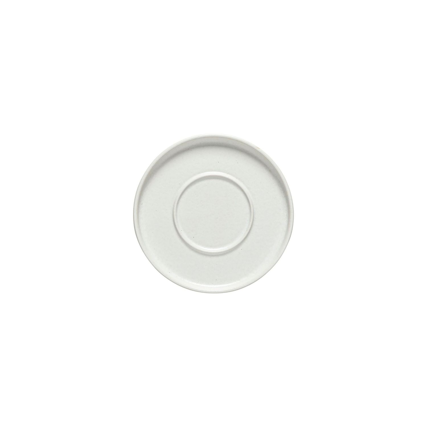 Costa Nova Redonda White Tea Saucer 17, RNP171-WHI, 5606739968441