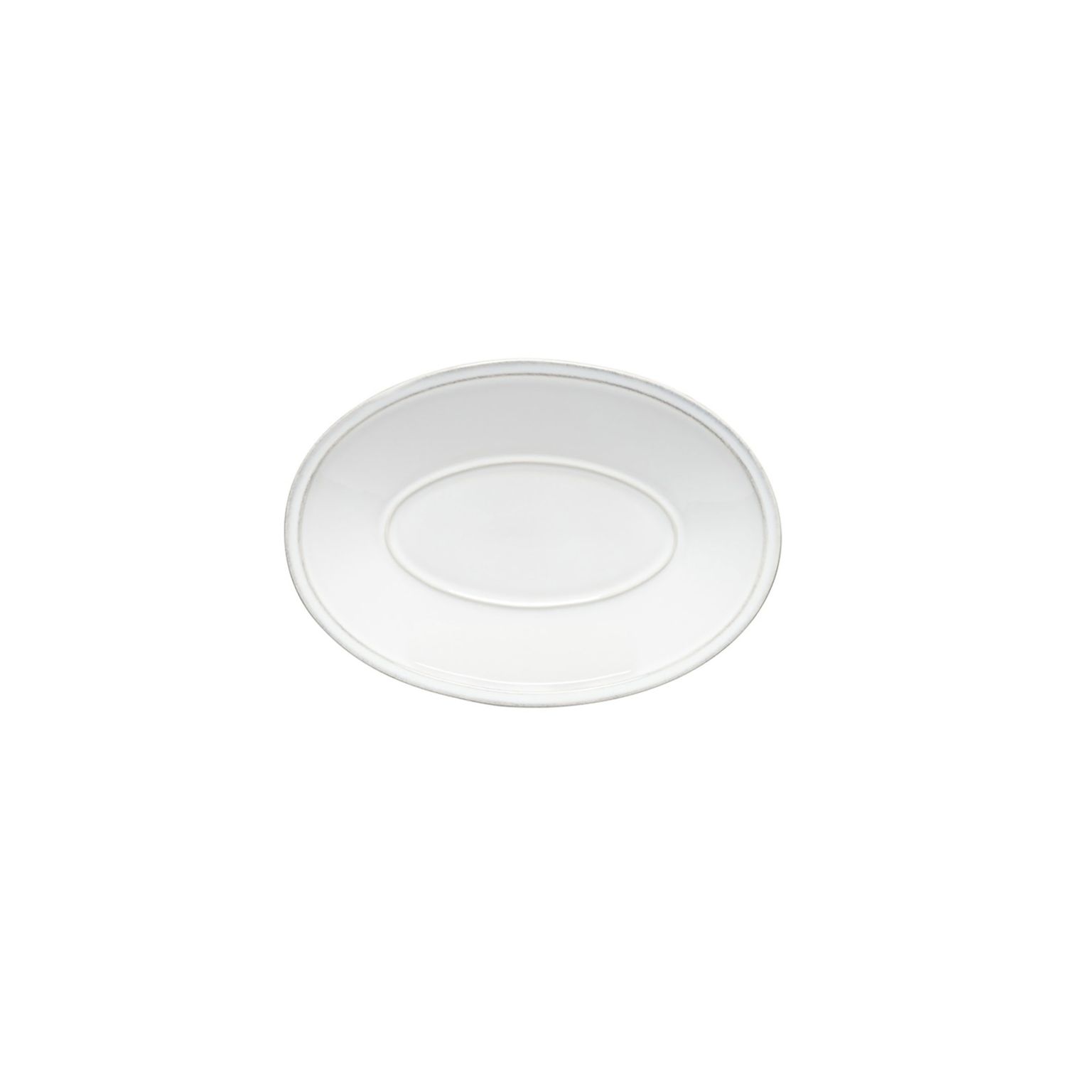Costa Nova Friso White 8 Inch Oval Platter, FIA201-WHI, 5606739934323