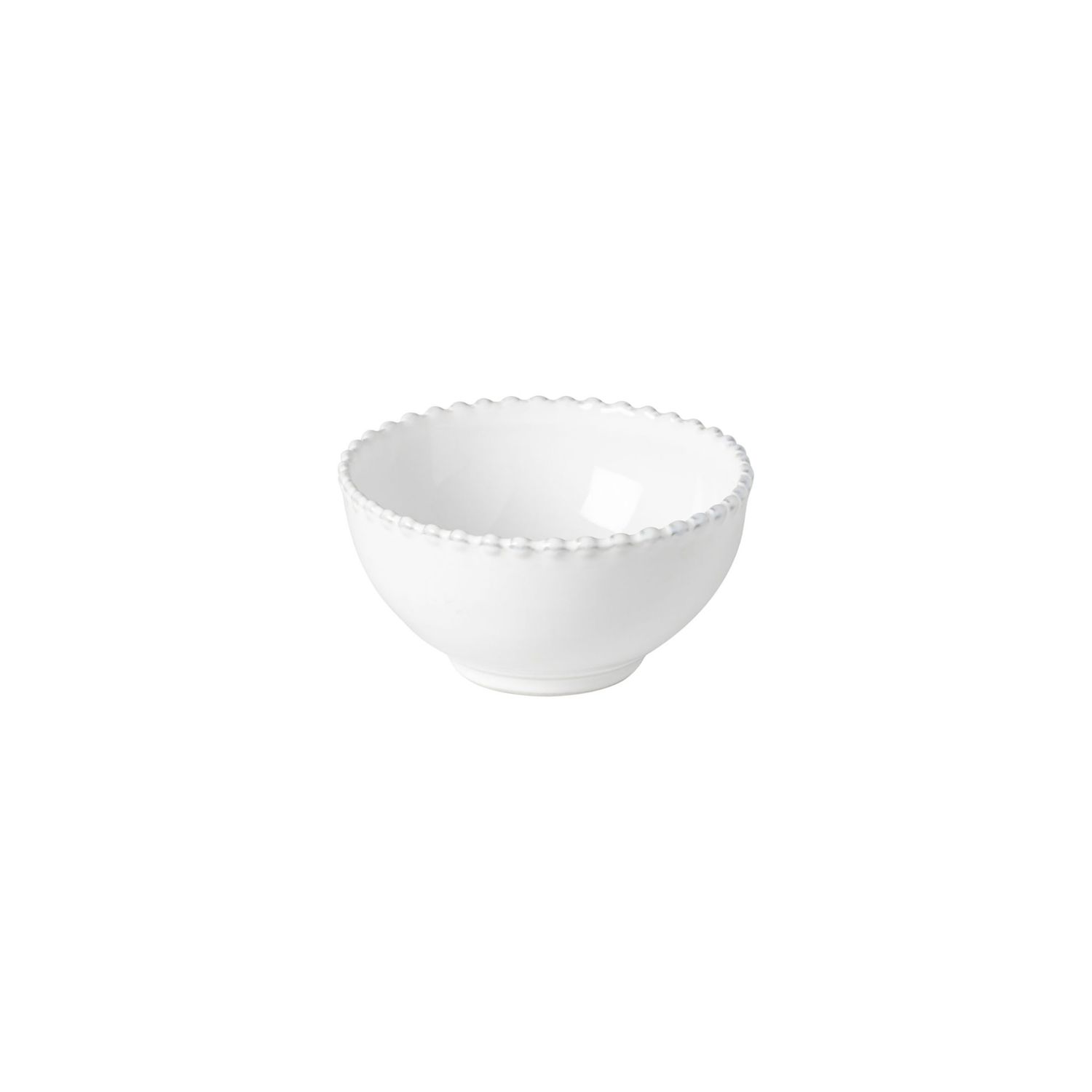 Costa Nova Pearl White 5 Inch Soup Cereal Fruit Bowl, PES131-WHI, 5606739910822