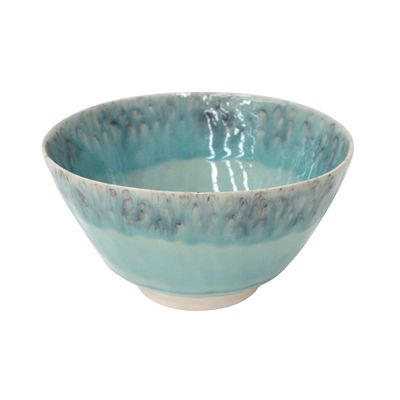 Costa Nova Madeira Blue Salad Bowl, DES241-BLU, 5606739930066