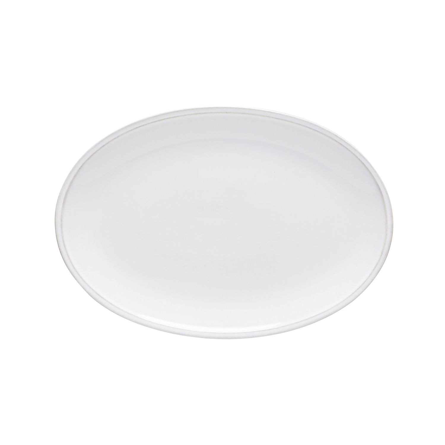 Costa Nova Friso White Oval Steak Plate, FIP332-WHI, 5606739952037