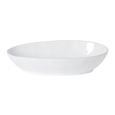 Costa Nova Livia White Oval Baker 13 Inch, LNA321-WHI, 5606739960704