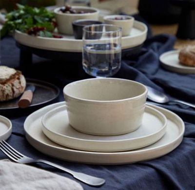 Costa Nova Lagoa Pedra Tea Saucer 16, LOP162PDR, 5606739956745