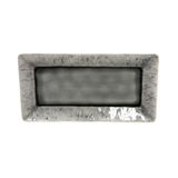 Costa Nova Madeira Grey 13.25 Inch Rectangular Tray, BOR341-GRY, 5606739933142