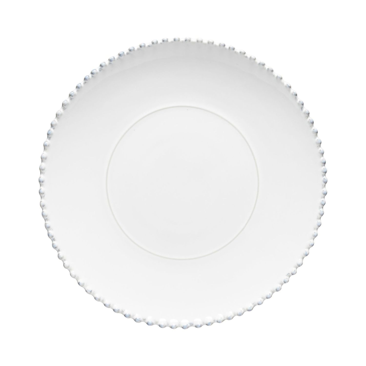 Costa Nova Pearl White Charger Plate, PEP331-WHI, 5606739910808