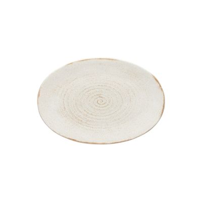 Casafina Vermont Cream Oval Plate Platter 28, RTA281-CRM, 560673983091