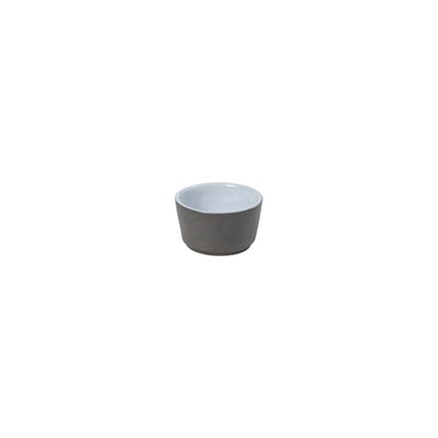 Costa Nova Lagoa Ecogres White Ramekinch Butter Dish 3 Inch, 1LON071-WHI, 5606739960124